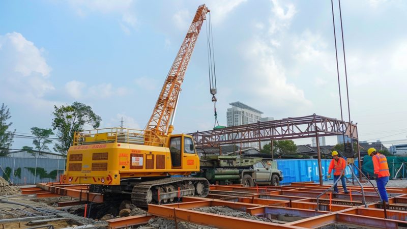 厂房土建施工：如何选择优质方案**